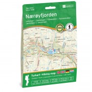 Naeröyfjorden Topo 3000